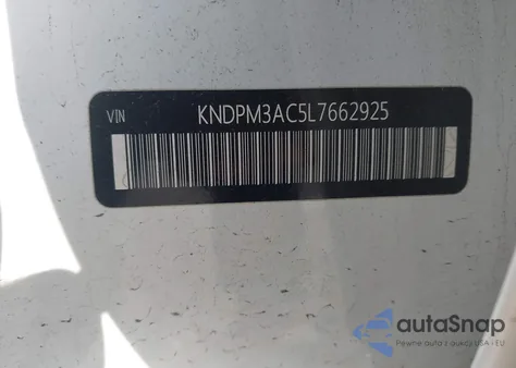 2020 Kia Sportage Lx из США, поврежденный, VIN KNDPM3AC5L7662925